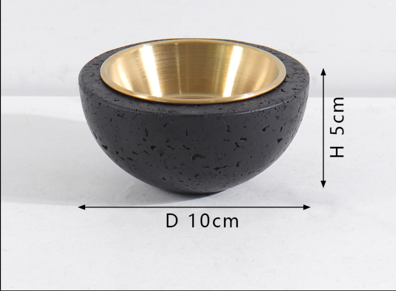 Natural Marble Aromatherapy Burner Stone Incense & Fragrance Diffuser