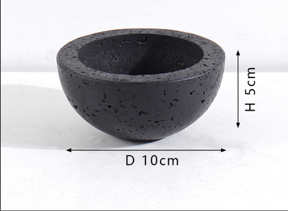 Natural Marble Aromatherapy Burner Stone Incense & Fragrance Diffuser