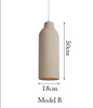 Japanese Wabi Sabi Pendant Ceiling Lamp Dining Room Chandelier