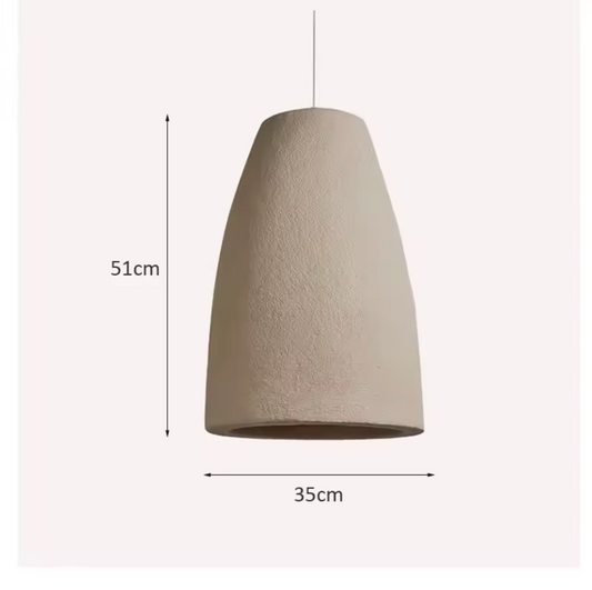 Japanese Wabi Sabi Pendant Ceiling Lamp Dining Room Chandelier
