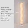 Modern Nordic LED Floor Lamp for Living Room and Bedroom