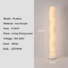 Modern Nordic LED Floor Lamp for Living Room and Bedroom