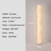 Modern Nordic LED Floor Lamp for Living Room and Bedroom