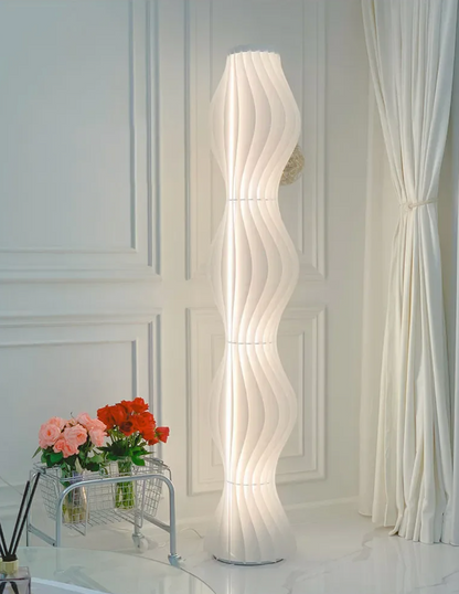 Modern Nordic LED Floor Lamp for Living Room and Bedroom