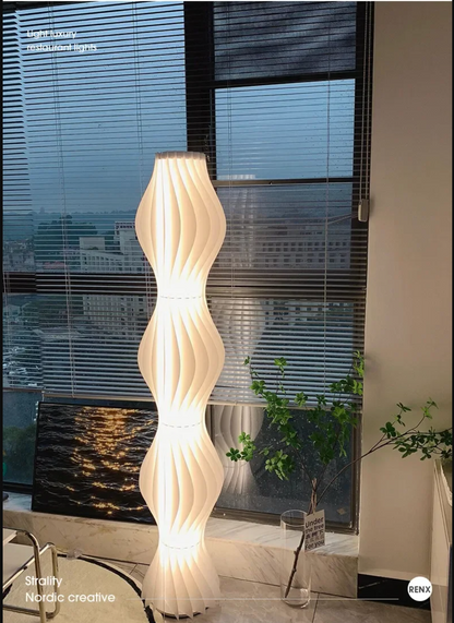 Modern Nordic LED Floor Lamp for Living Room and Bedroom