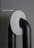 Vintage Solid Wood LED Table Lamp Dimmable Touch Control