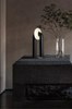 Vintage Solid Wood LED Table Lamp Dimmable Touch Control