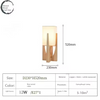 Nordic Walnut Wood Japanese Floor Lamp with Cotton Cloth Lampshade