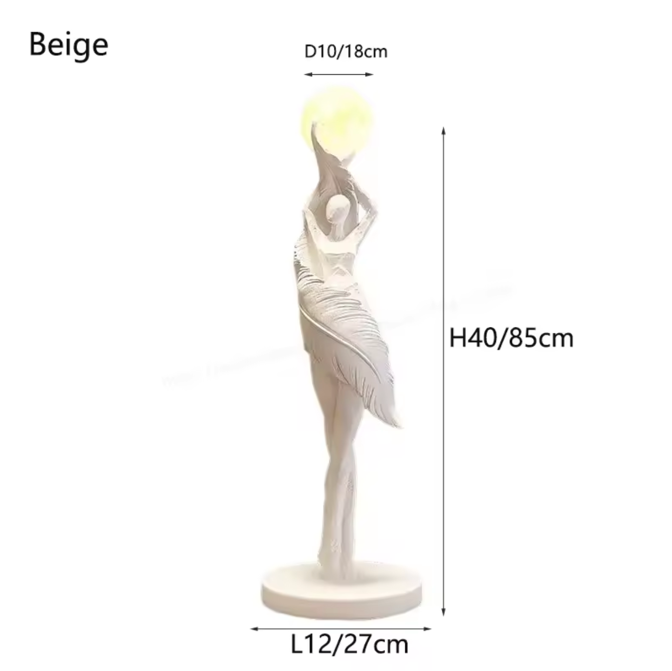 Rechargeable Retro Floral Table Lamp French Pastoral