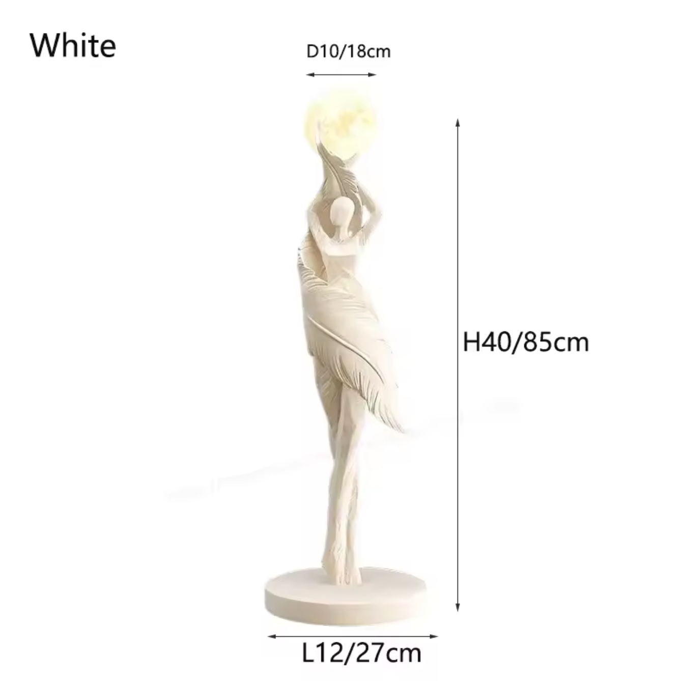 Rechargeable Retro Floral Table Lamp French Pastoral