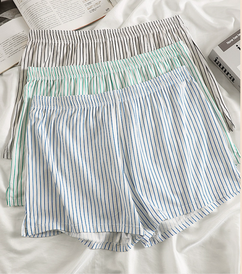 Casual Striped Summer Shorts Women