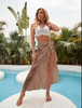 Side knot Beach Coverups Spring Break