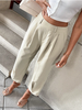 High waist wide leg dress pants for women