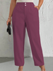 high waisted white dress pants women