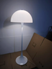 Nordic Mushroom Floor Lamp White Acrylic Danish Design