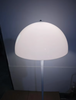 Nordic Mushroom Floor Lamp White Acrylic Danish Design