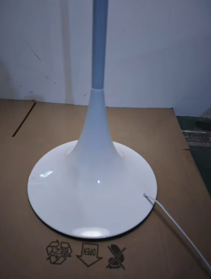 Nordic Mushroom Floor Lamp White Acrylic Danish Design