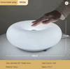 Nordic Donut Wall Lamp Bauhaus Touch Dimming Bedroom Light