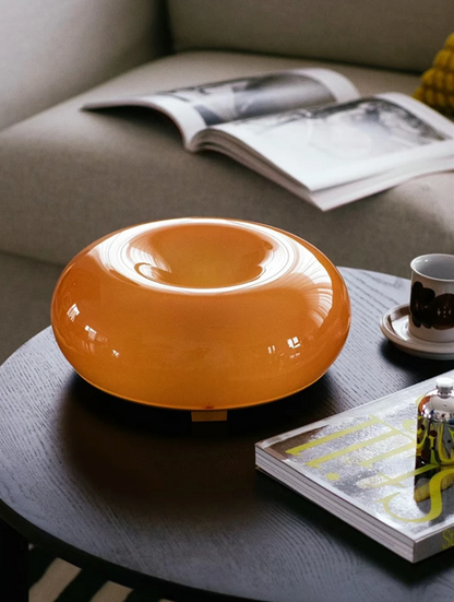 Nordic Donut Wall Lamp Bauhaus Touch Dimming Bedroom Light