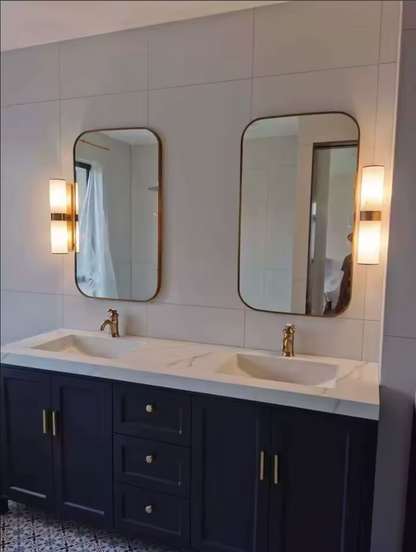 Marble Lamp Spanish Marble Solid Copper Wall Sconce