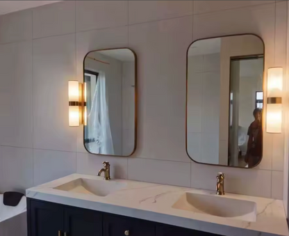 Marble Lamp Spanish Marble Solid Copper Wall Sconce