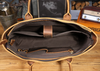 Men’s Genuine Leather Office Briefcase Bag