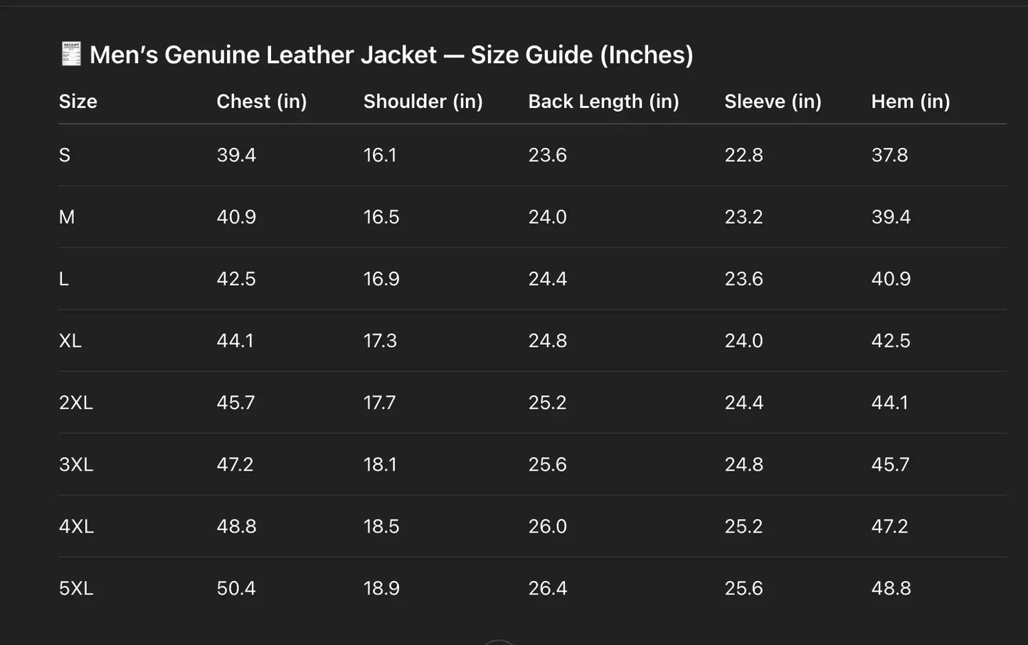 Men’s Vintage Distressed Biker Leather Jacket Slim Fit