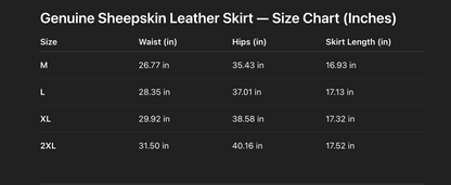 High-Waisted Suede Skirt with Gold Button Detail