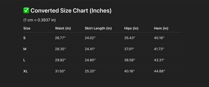 Women’s Sheepskin Midi Leather Skirt with Front Slit