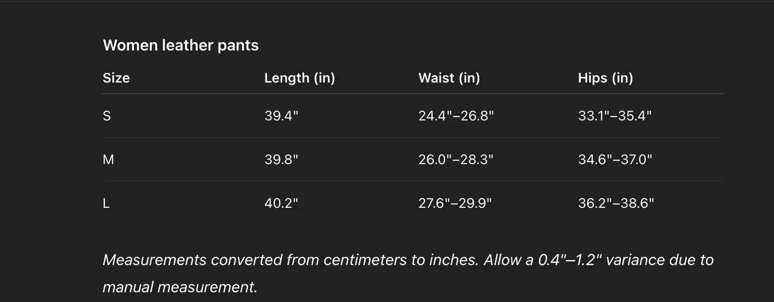 Women faux leather wide leg pants high waist