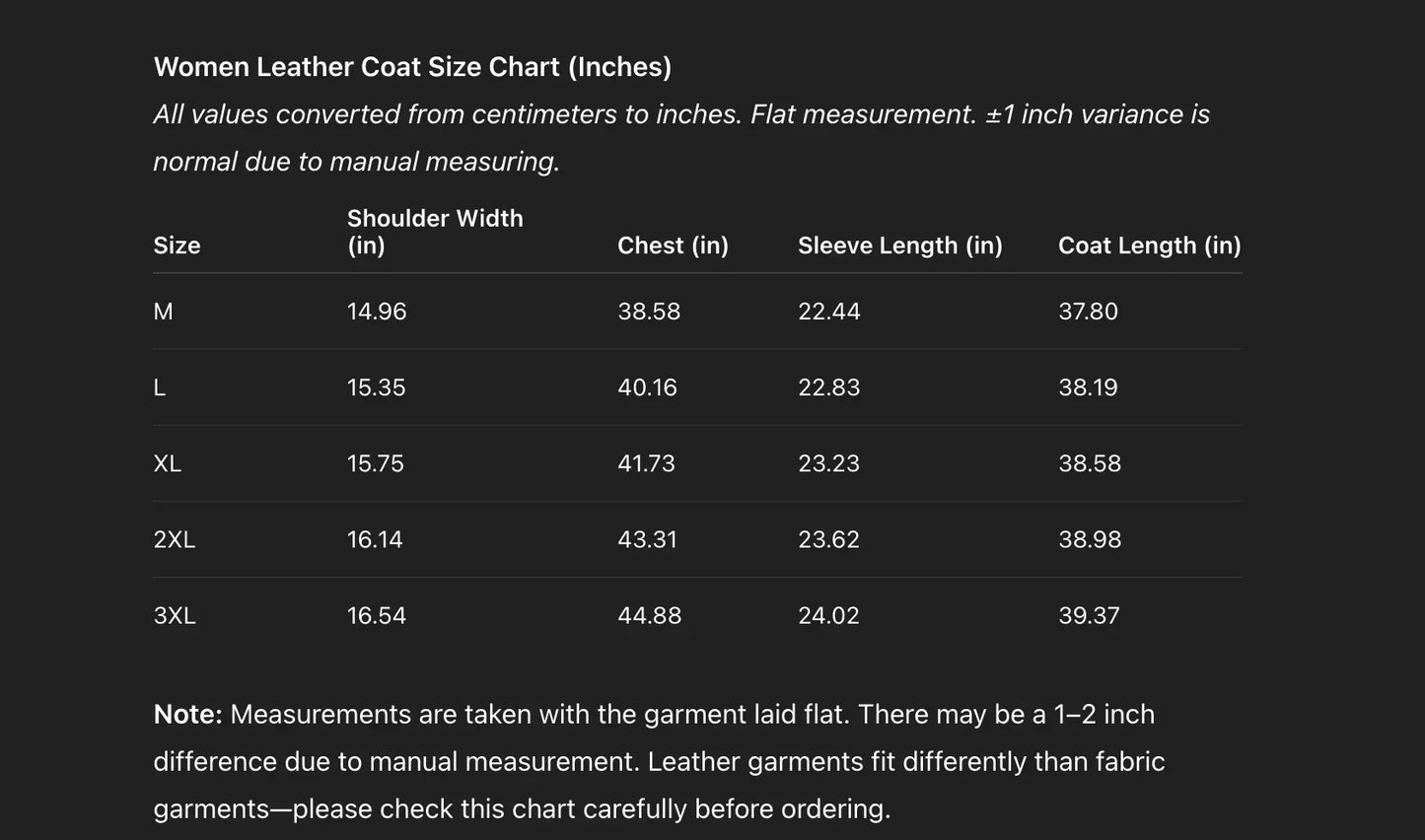 Women Black Leather Genuine Long Coat