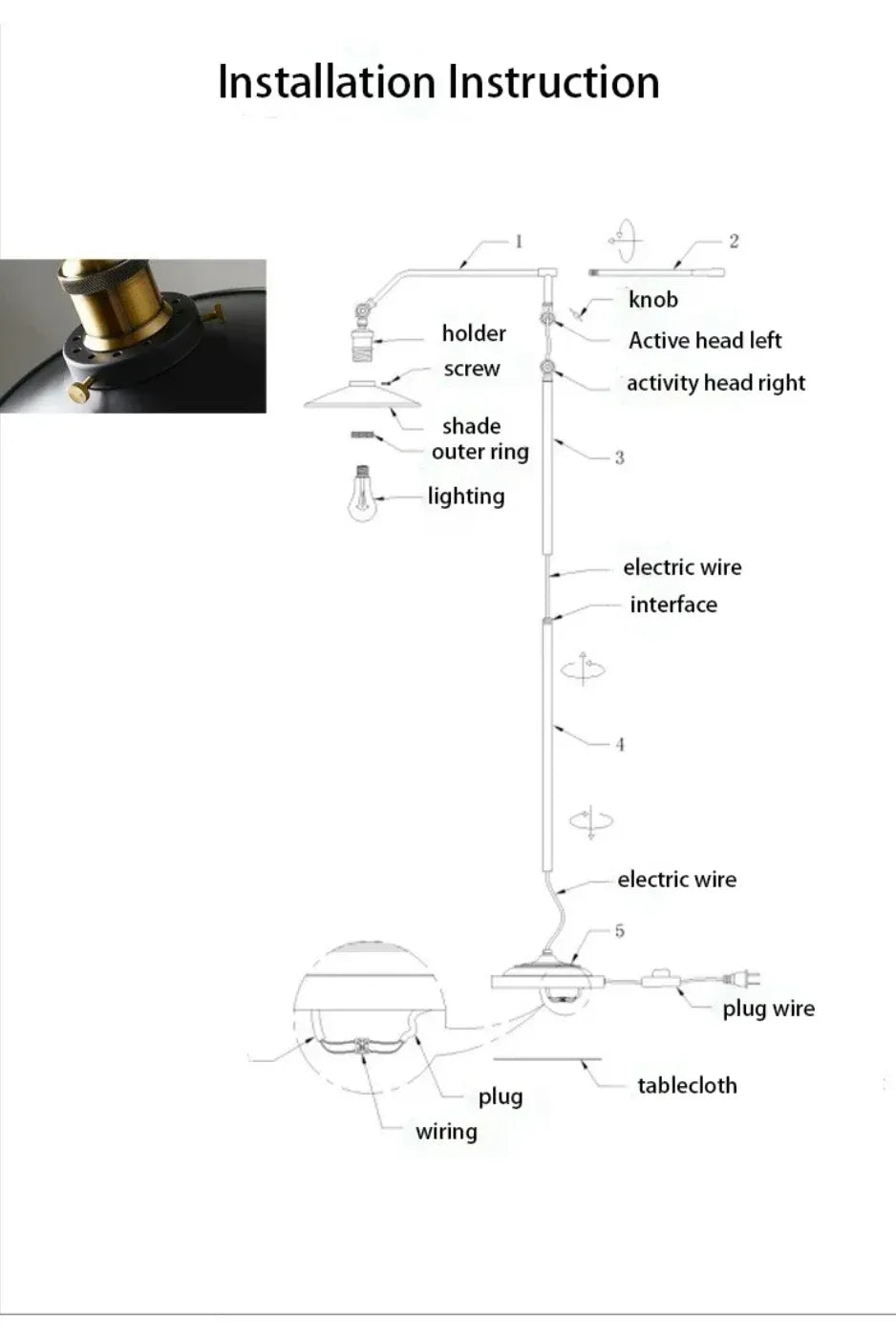 Industrial bronze boom arm floor lamp
