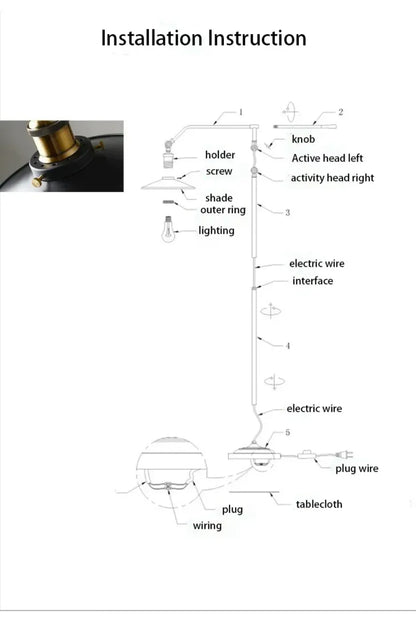 Industrial bronze boom arm floor lamp