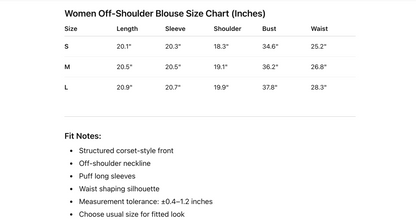 Off shoulder lace peplum blouse