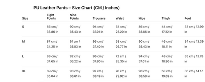 Black high waist cropped faux leather pants women