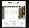 High waist maxi skirt with olive paisley print