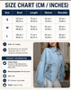 Denim shirt with lace up sides and oversized fit