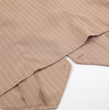 Women’s Pinstripe Two-Piece Vest and Wide-Leg Trouser Set