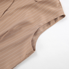 Women’s Pinstripe Two-Piece Vest and Wide-Leg Trouser Set