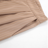 Women’s Pinstripe Two-Piece Vest and Wide-Leg Trouser Set