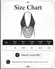 Silver Rhinestone Bra Chain Top with Layered Drapes
