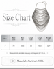 Body Chain Top for Women with Multi-Layer Alloy Links
