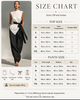 Women’s Two Piece Sleeveless Tie Waist Wide Leg Pant Set
