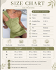 Women’s Green One Shoulder Knot Front Mini Dress