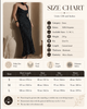 Women’s Black Polka Dot Cowl Neck Maxi Dress