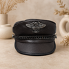Genuine Cowhide Leather Navy Cap