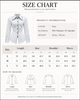 Women’s Pinstripe Waist Tie Shirt with Pointed Collar and Black Trim