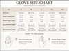 Women’s Leather Gloves in Lambskin with Fleece Lining and Touchscreen Use