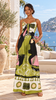 Women’s Two Piece Pants Set with Bold Print and Wide Legs 3 S