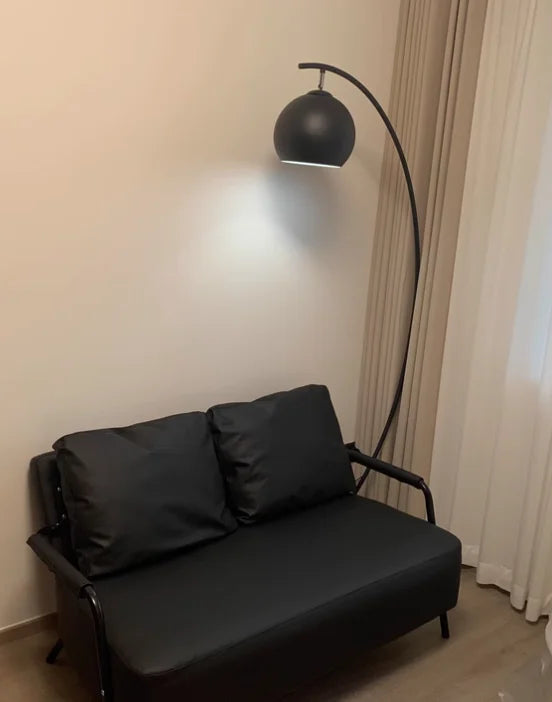 Curved Arc Floor Lamp Modern Reading Light